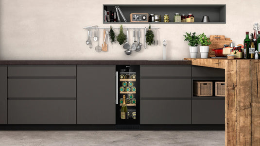 Neff N70, Built-in wine cooler, 82 x 30 cm