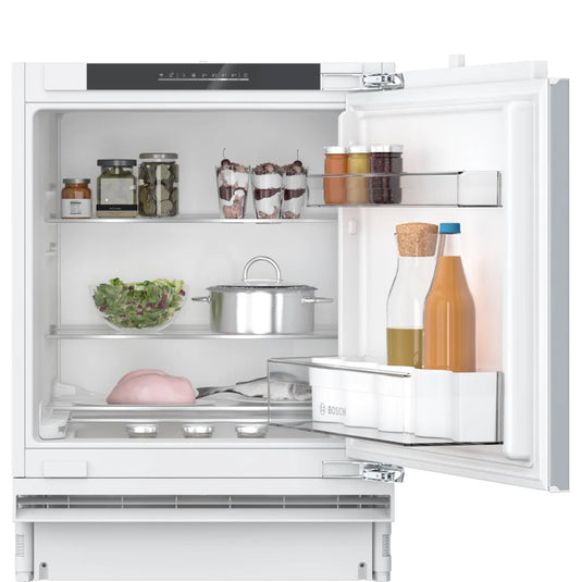 Bosch Series 4, Built-under fridge, 82 x 60 cm, flat hinge