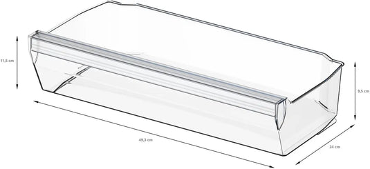 Bosch Series 4, Built-under fridge, 82 x 60 cm, flat hinge