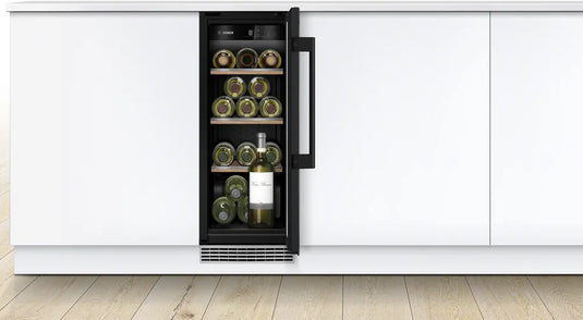 Bosch Series 6, Built-in wine cooler, 82 x 30 cm