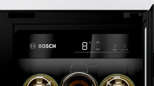 Bosch Series 6, Built-in wine cooler, 82 x 30 cm