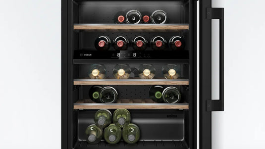 Bosch Series 6, Built-in wine cooler, 82 x 60 cm