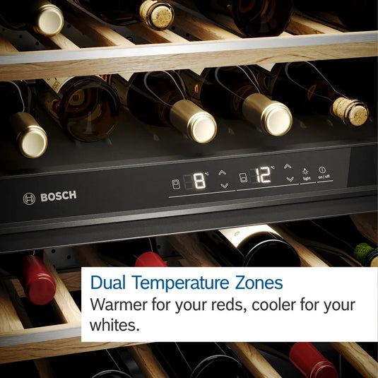 Bosch Series 6, Built-in wine cooler, 82 x 60 cm