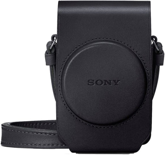 Sony DSC-RX100 III Advanced Camera with Grip and Case