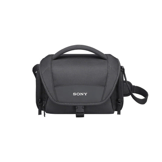 Sony LCS-U21B Soft Universal Carry Case, Black