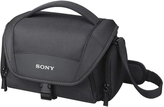 Sony LCS-U21B Soft Universal Carry Case, Black