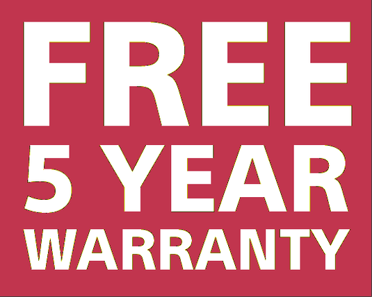 LG 5 Year Warranty