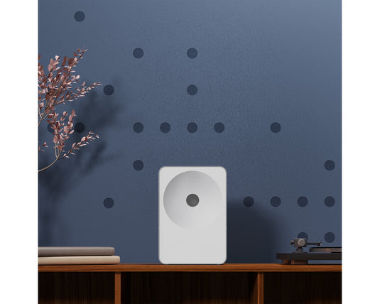 Samsung HW-LS71H Multi-Directional Music Studio 7 WiFi-Bluetooth Wireless Speaker - White