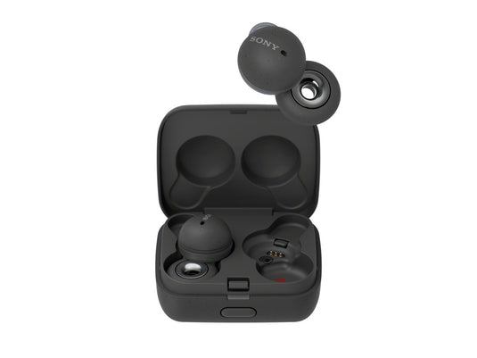 Sony WF-L900 LinkBuds True Wireless Earbuds, Dark Grey