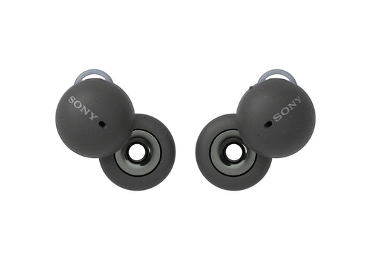 Sony WF-L900 LinkBuds True Wireless Earbuds, Dark Grey