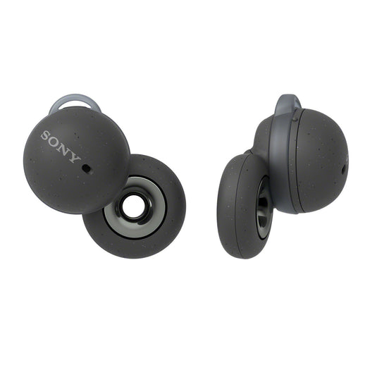 OPEN-BOX RENEWED - Sony WF-L900 LinkBuds True Wireless Earbuds, Dark Grey