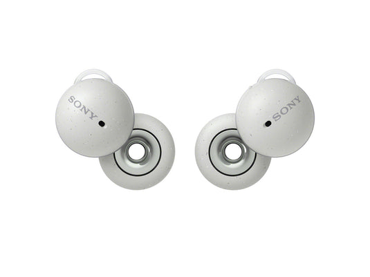 Sony WF-L900 LinkBuds True Wireless Earbuds, White