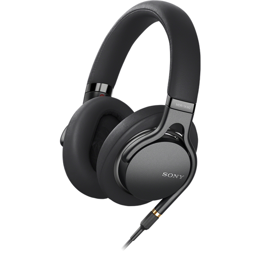 OPEN-BOX RENEWED - MDR-1AM2 Hi-Res Audio Headphones, Black