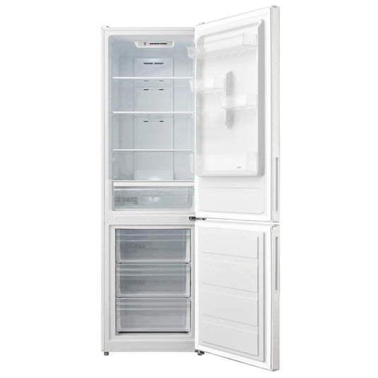 Midea MDRB424FGC46I 60/40 Total No Frost Fridge Freezer - Inox