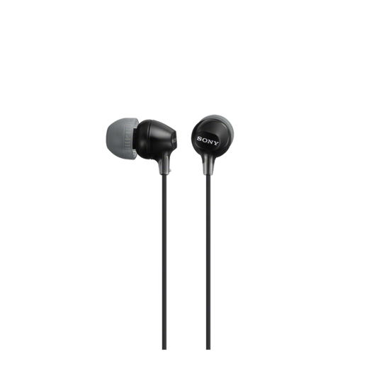 Sony MDR-EX15LP In-Ear Headphone, Black