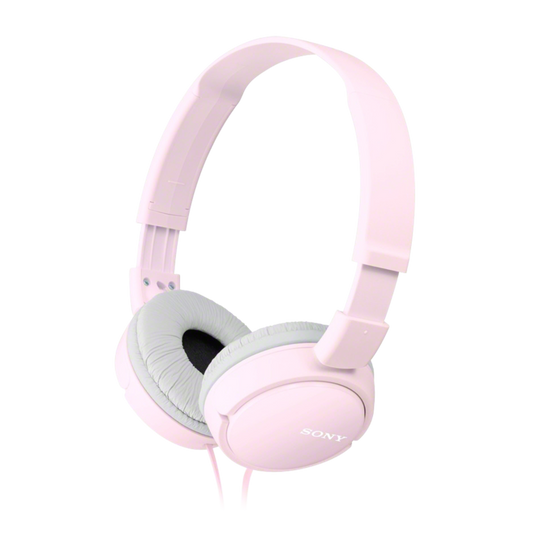 Sony MDR-ZX110AP Headphone with Smartphone Mic & Control, Pink