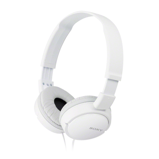 Sony MDR-ZX110AP Headphone with Smartphone Mic & Control, White