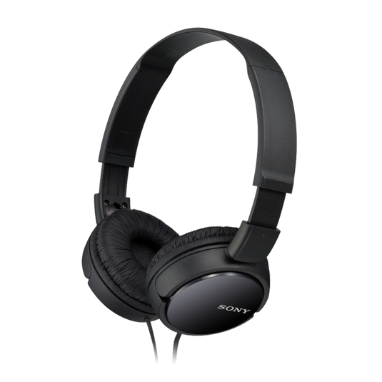 Sony MDR-ZX110 Headphone, Black