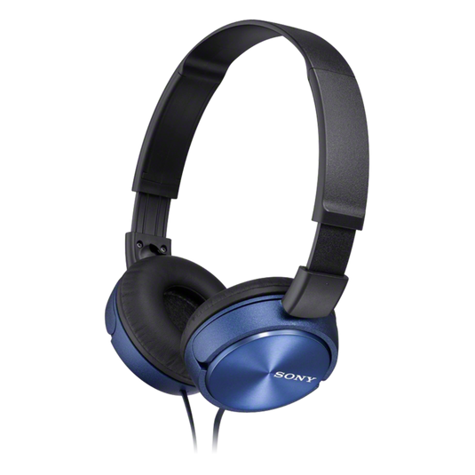 Sony MDR-ZX310AP Headphone with Smartphone Mic & Control, Blue