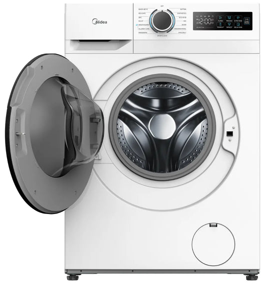 Midea MF110W100BA10WU 10kg 1400 Spin Washing Machine - White