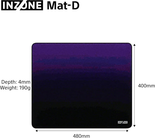 Sony MPD-D700 INZONE Mouse Mat D