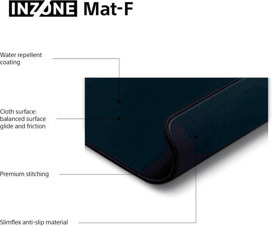 Sony MPD-F900 INZONE Mouse Mat F