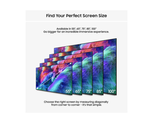 Samsung MRE55R85H 55" Micro RGB R85H 4K Vision AI Smart TV