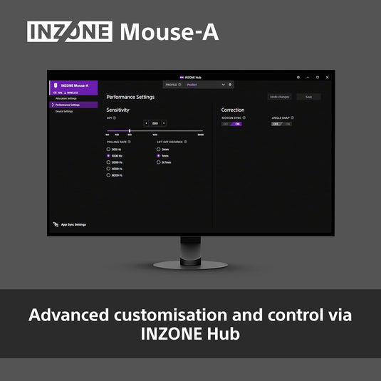 Sony MSE-G500 INZONE Mouse-A
