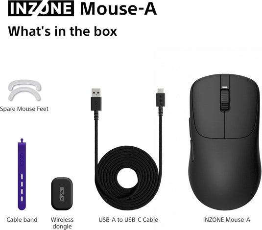 Sony MSE-G500 INZONE Mouse-A