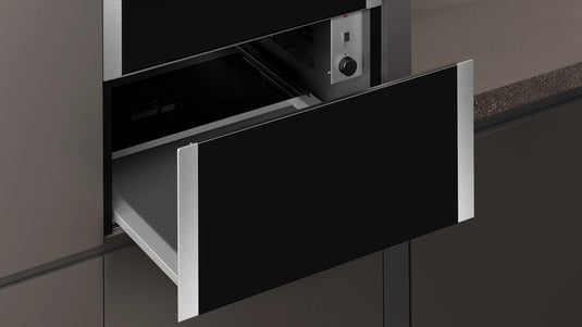 Neff N50, Built-in warming drawer, 60 x 29 cm, Stainless steel