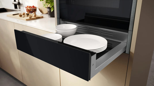 Neff N70, Built-in warming drawer, 60 x 14 cm, Stainless steel