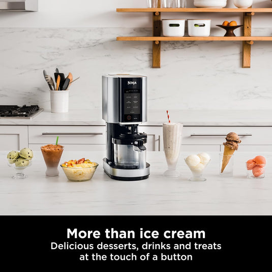 Ninja NC300UK CREAMi Ice Cream & Frozen Dessert Maker