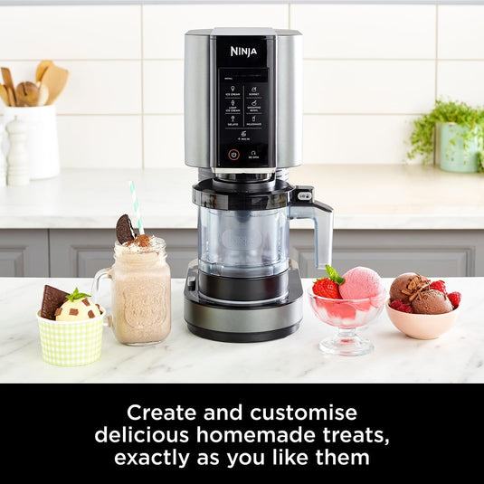 Ninja NC300UK CREAMi Ice Cream & Frozen Dessert Maker