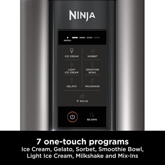 Ninja NC300UK CREAMi Ice Cream & Frozen Dessert Maker