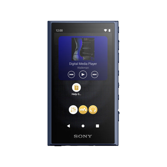 OPEN-BOX RENEWED - Sony NW-A306 32GB A Series Walkman, Blue