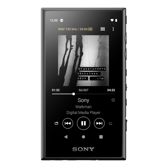 OPEN-BOX RENEWED - Sony NW-A105 16GB A Series Walkman, Black