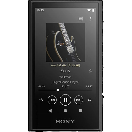 OPEN-BOX RENEWED - Sony NW-A306 32GB A Series Walkman, Black