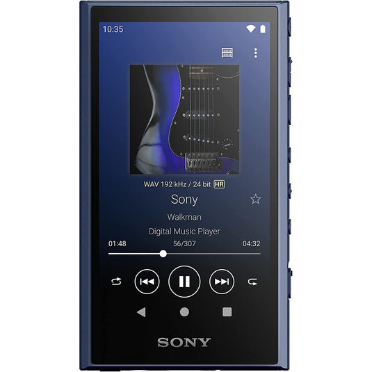 OPEN-BOX RENEWED - Sony NW-A306 32GB A Series Walkman, Blue