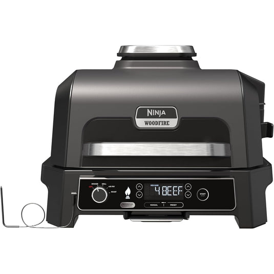 Ninja OG850UK Woodfire Pro XL Electric BBQ Grill & Smoker