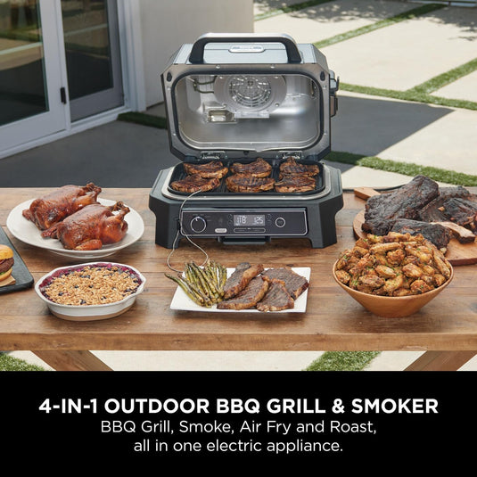 Ninja OG850UK Woodfire Pro XL Electric BBQ Grill & Smoker