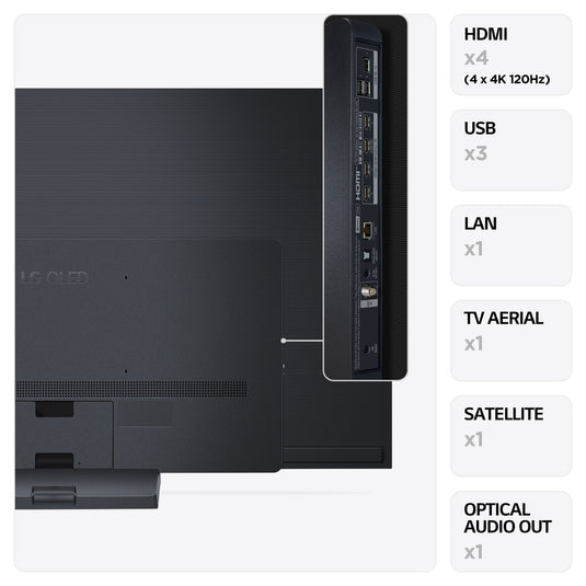 LG OLED65C36LC 65" C3 4K OLED Smart TV