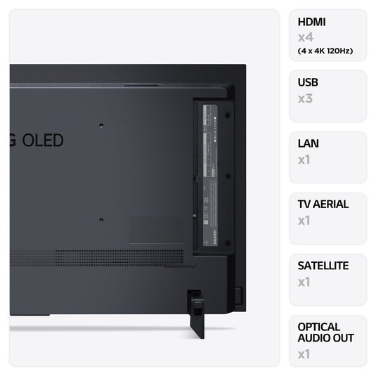 LG OLED42C34LA 42" C3 4K OLED Smart TV