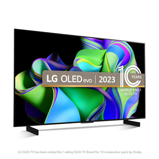 LG OLED42C34LA 42" C3 4K OLED Smart TV