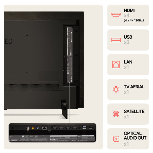 LG OLED42C44LA 42" C4 OLED evo 4K Smart TV