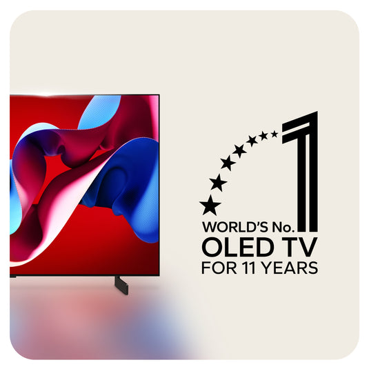 LG OLED42C44LA 42" C4 OLED evo 4K Smart TV