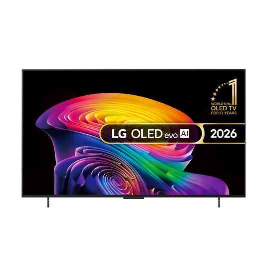 LG OLED42C66LB 42 inch OLED evo AI C6 4K Smart TV