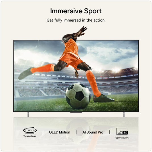 LG OLED42C66LB 42 inch OLED evo AI C6 4K Smart TV