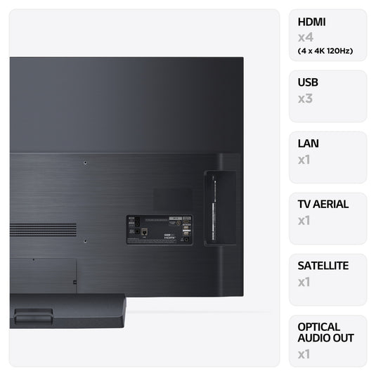 LG OLED48C36LA 48" C3 4K OLED Smart TV