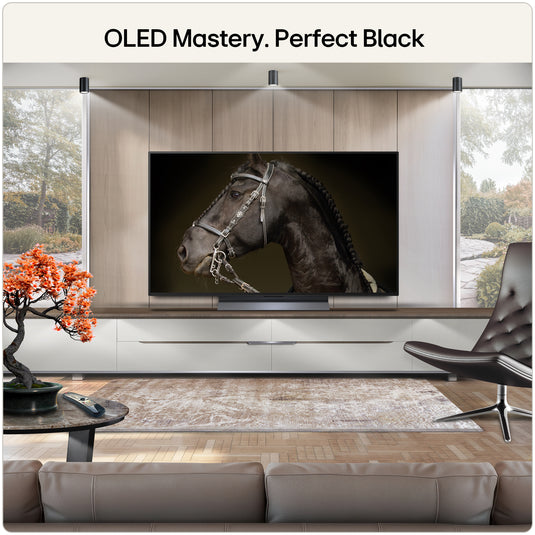 LG OLED48C66LB 48 inch  OLED evo AI C6 4K Smart TV