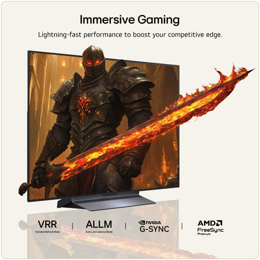 LG OLED48C66LB 48 inch  OLED evo AI C6 4K Smart TV